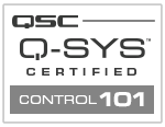 Q-SYS Certified Control 101
